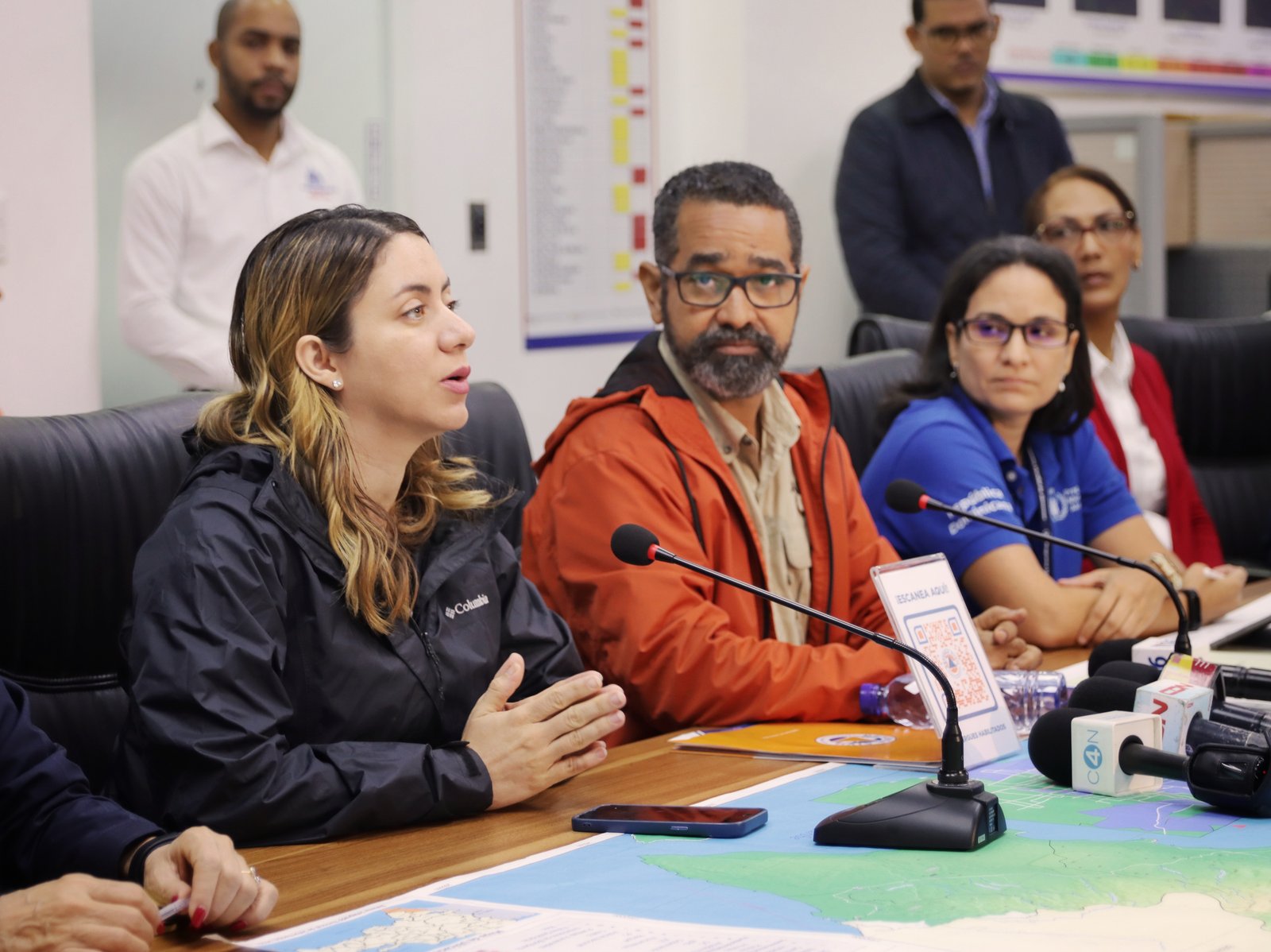 Supérate apoya labores de la Defensa Civil ante tormenta Franklin