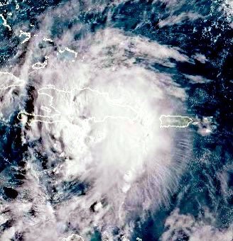 Ahora: Franklin toca tierra por “Los Cocos” de Barahona