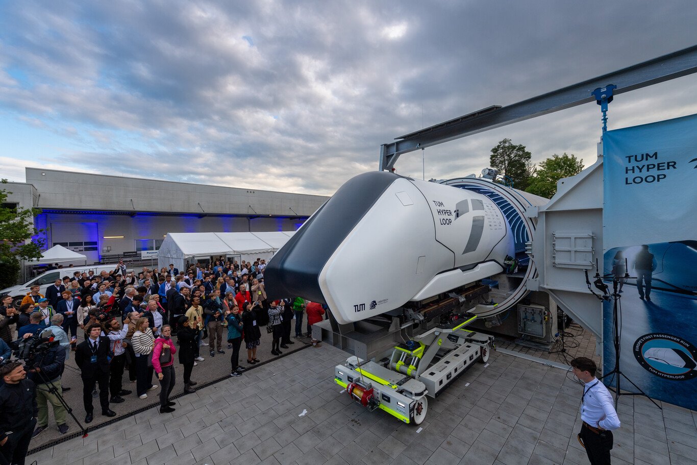 De Zaragoza a Berlín en tres horas: la tecnología Hyperloop ha dado un paso clave para su futuro en Europa