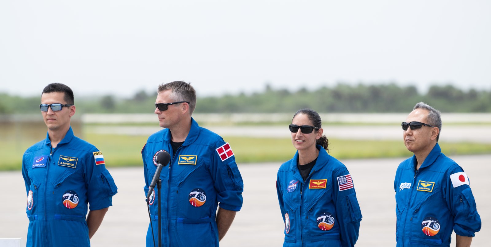 Despega con éxito la misión tripulada Crew-7 de la NASA rumbo a la EEI