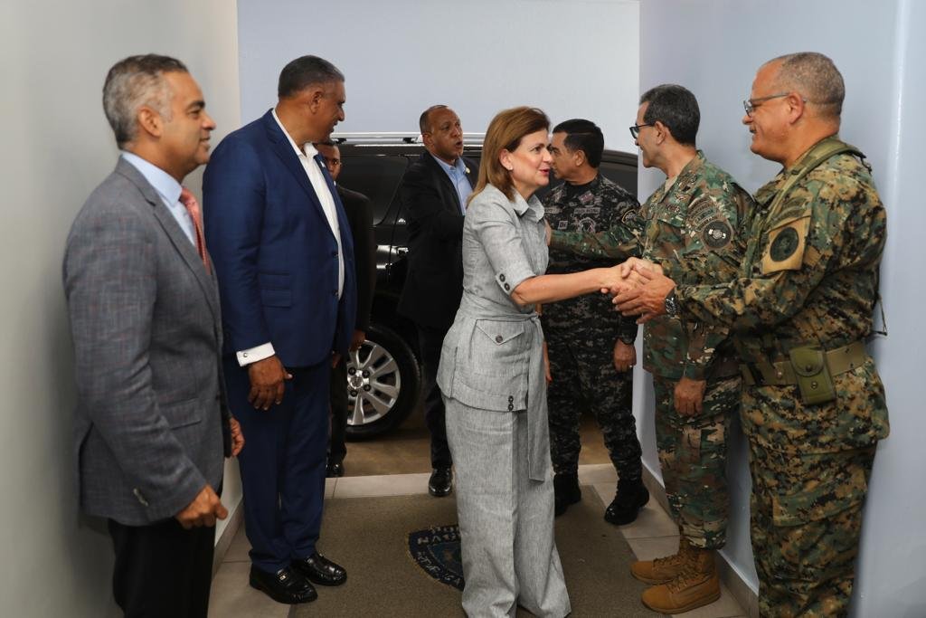 Vicepresidenta Raquel Peña encabeza reunión de seguimiento sobre seguridad ciudadana