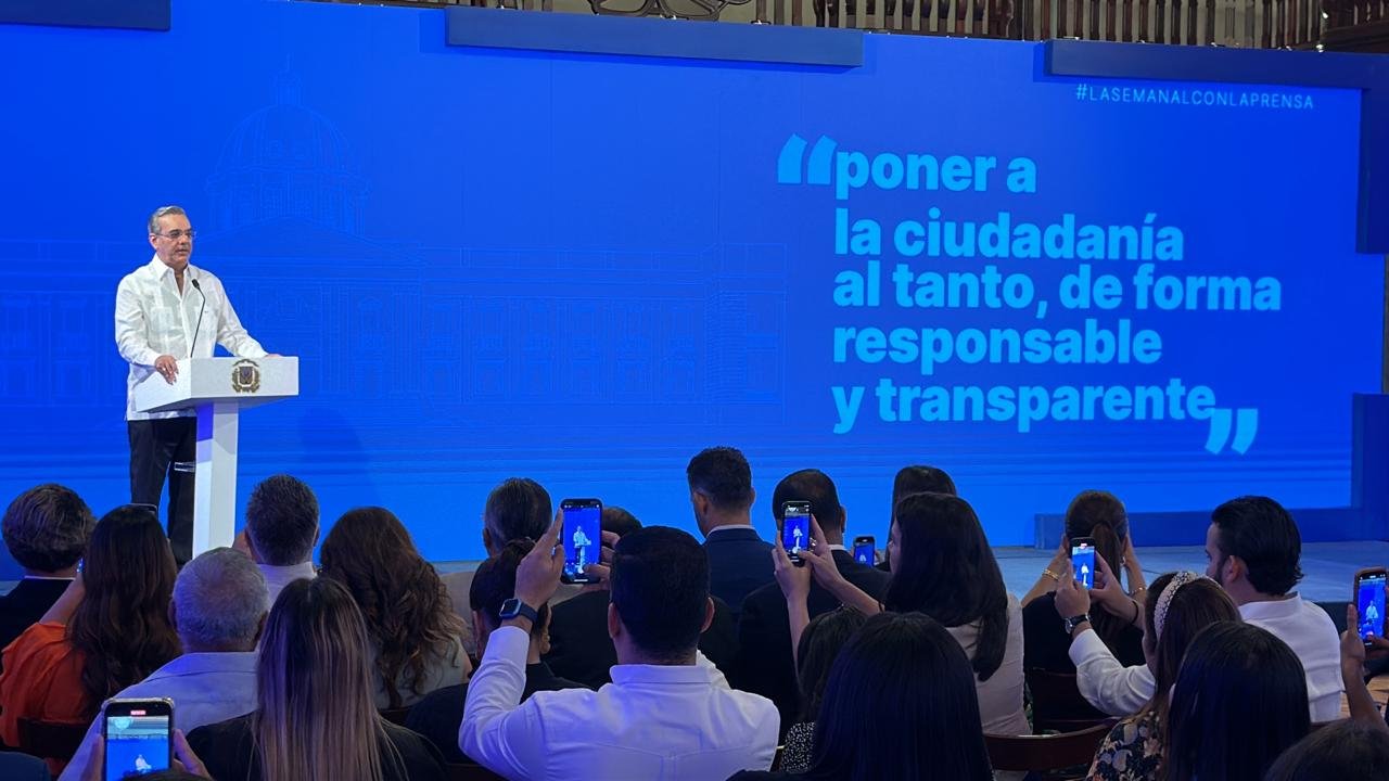 Presidencia de la República lanza "LA Semanal con la prensa": El nuevo espacio de diálogo directo con Luis Abinader