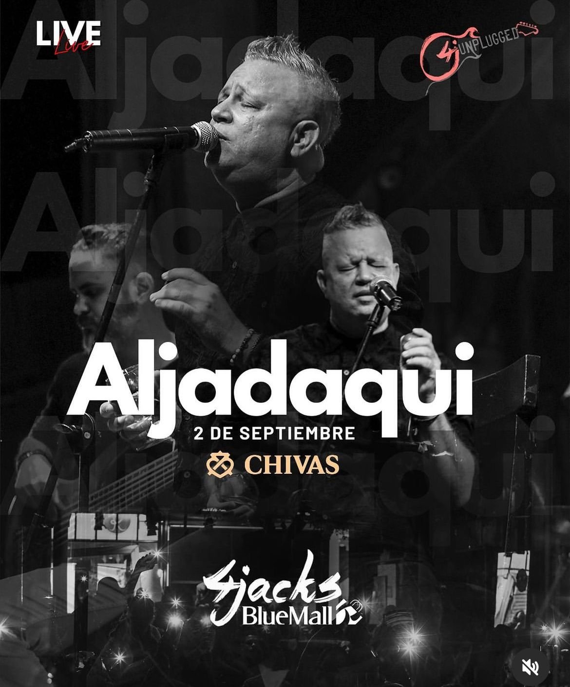 4-Jacks presenta a ALjadaqui Unplugged, un concierto para verdaderos fans