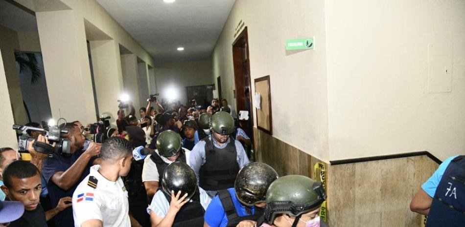 Imputados de Operación Gavilán admiten culpabilidad y buscan cooperar
