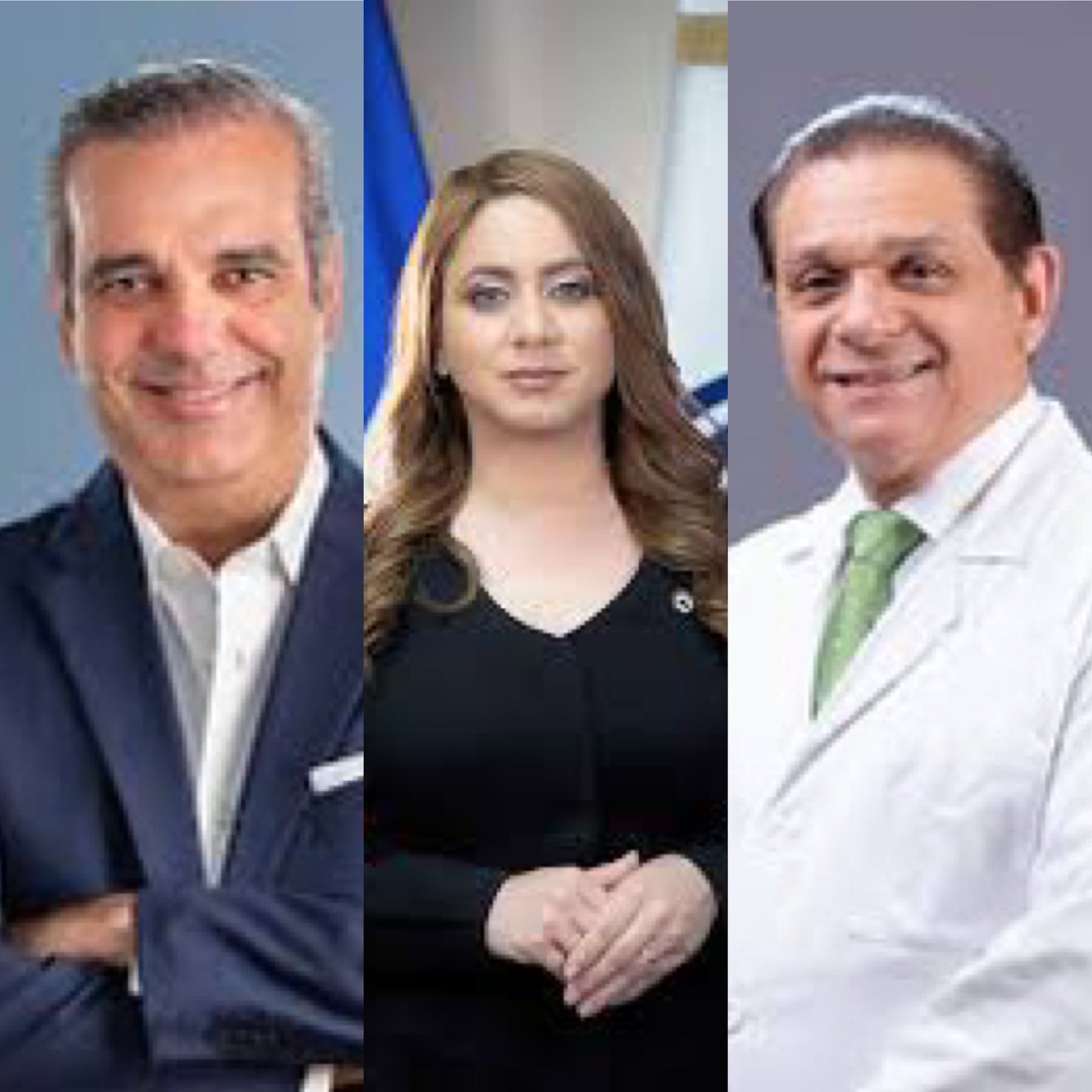 Funcionarios que le Suman a la Reelección del Gobierno de Abinader, Gloria Reyes y Daniel Rivera 