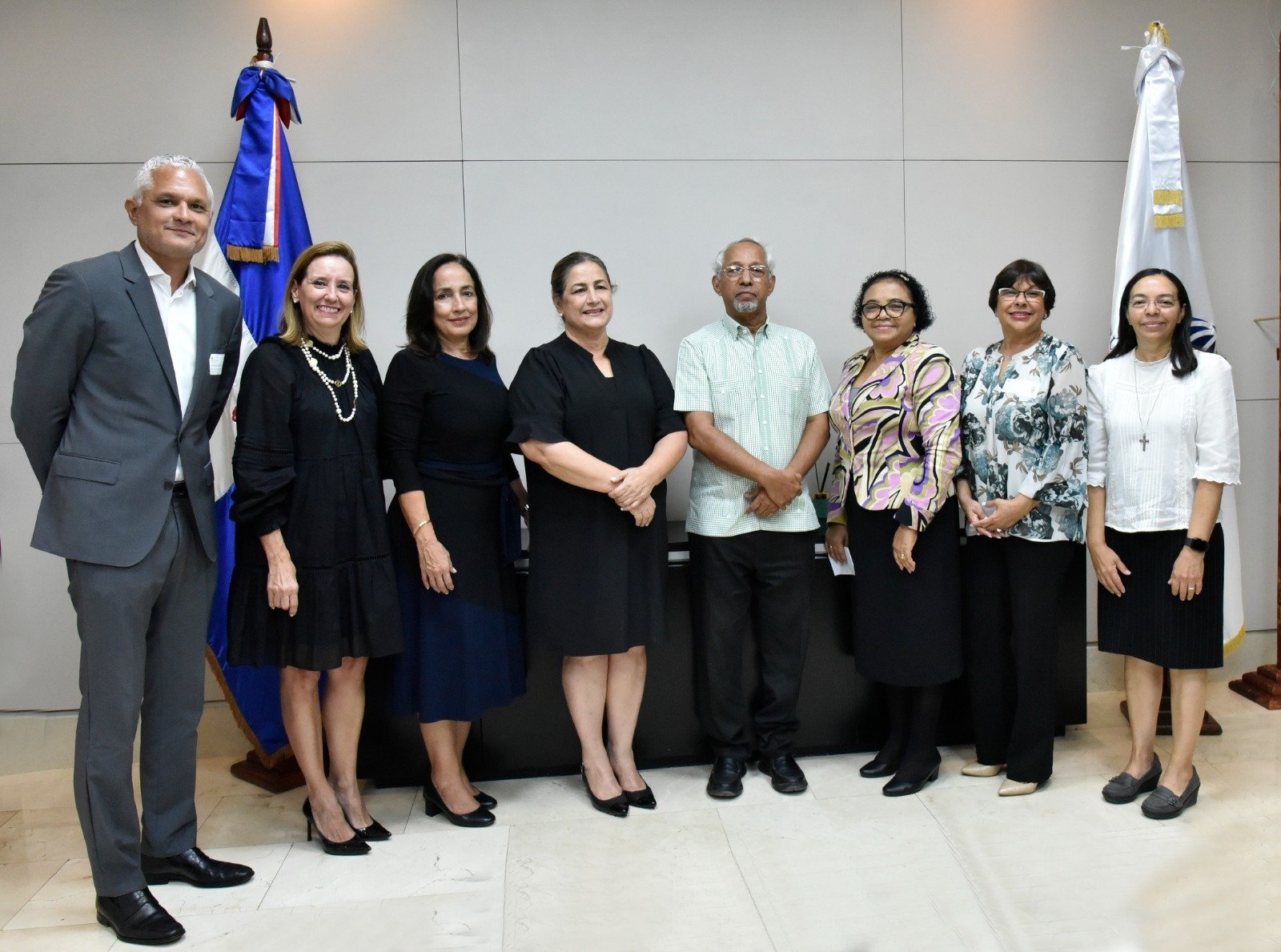 Ministro de Educación recibe visita de cortesía de Unión Dominicana de Instituciones Educativas Privadas (UDIEP
