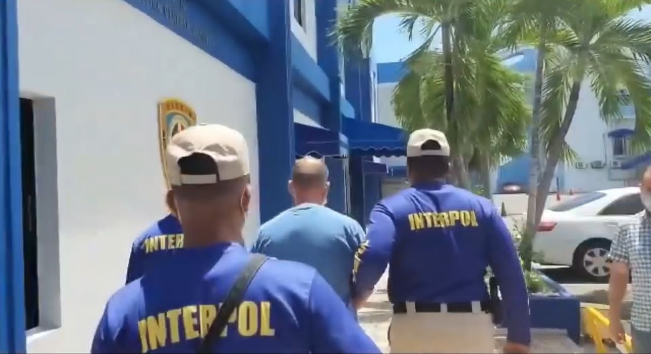 OCN-INTERPOL Santo Domingo y Ministerio Público capturan en Santiago dominicano era buscado mediante notificación roja de búsqueda y captura internacional