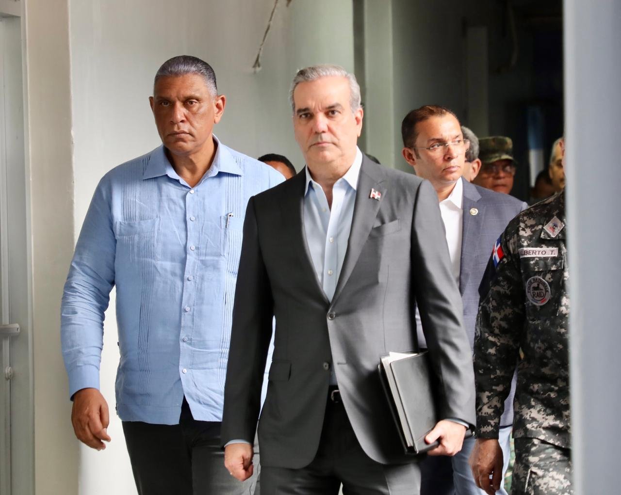 Presidente Abinader encabeza reunión de seguimiento sobre seguridad ciudadana