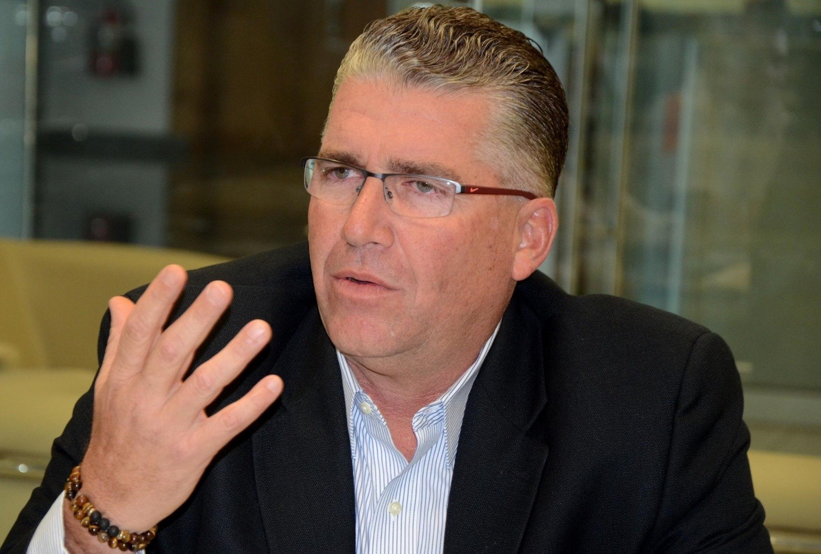 Eric Rivero destaca condiciones del presidente Abinader para permanecer en el poder por otros 4 años
