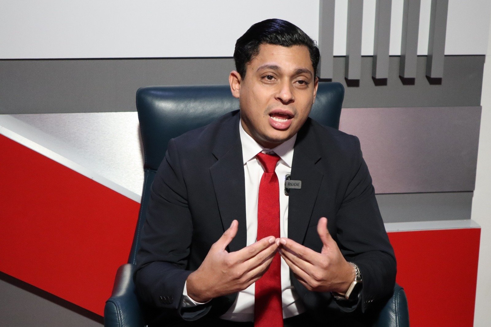 Aspirante a regidor Miguel Peralta afirma Circunscripción 2 DN está en total abandono