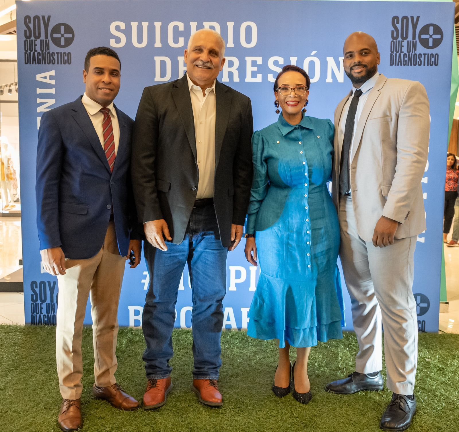 Realizan acto de lanzamiento de la Fundación Soy más que un diagnóstico