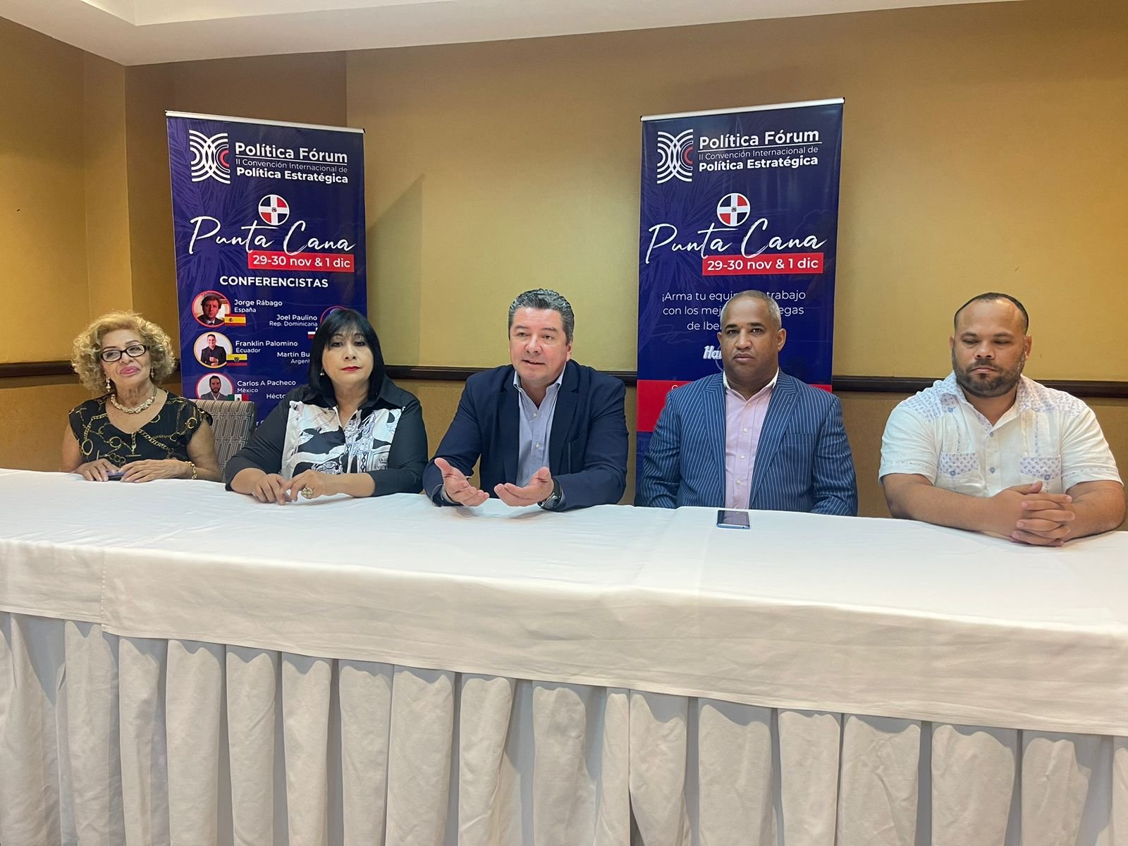 Política Fórum anuncia ll Convencion Internacional Política Estratégica en República Dominicana
