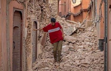 Ya son 820 los muertos y 672 los heridos por el terremoto de Marruecos