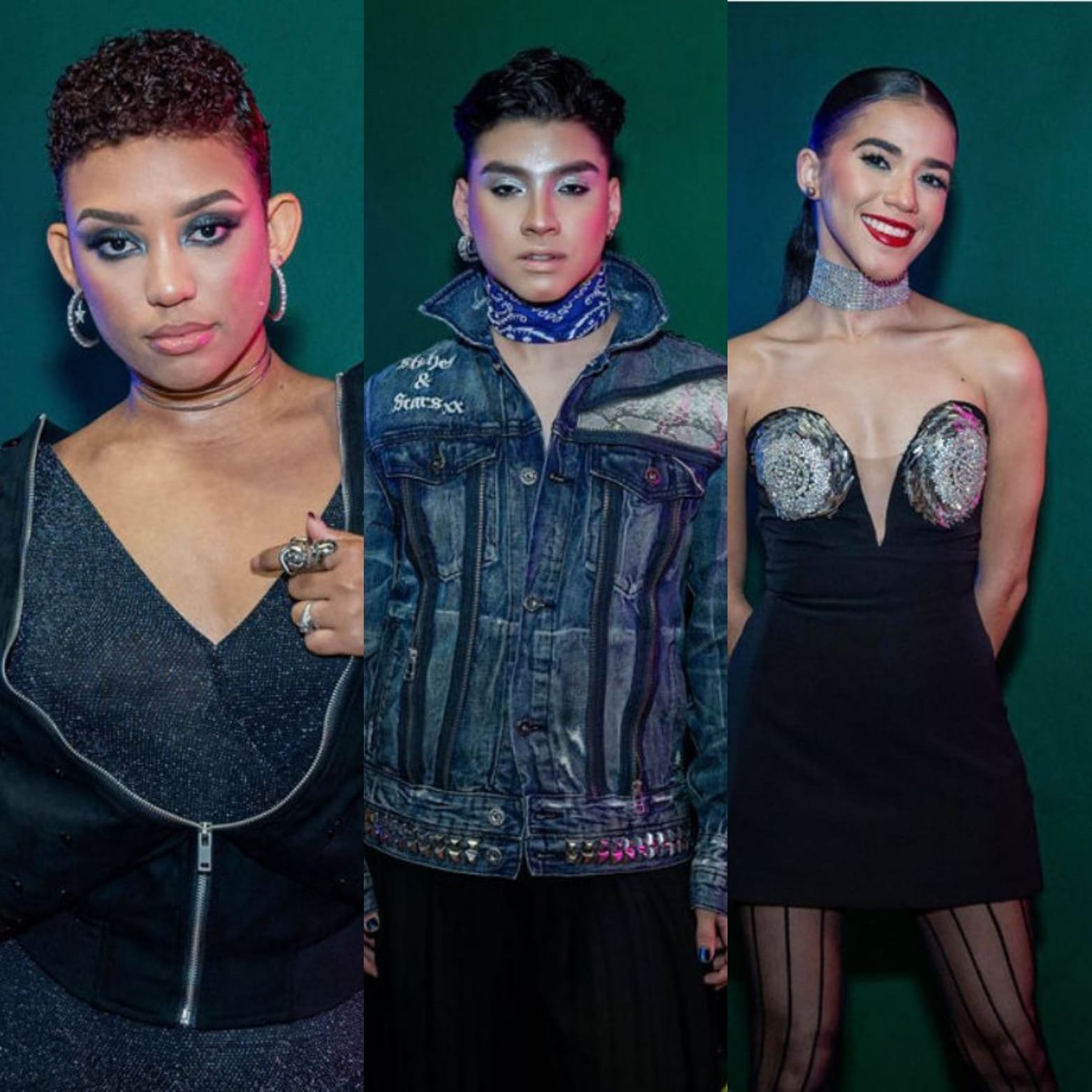 Tres artistas pasan a la gran final de Presidente Studios, ‘El Reality’  