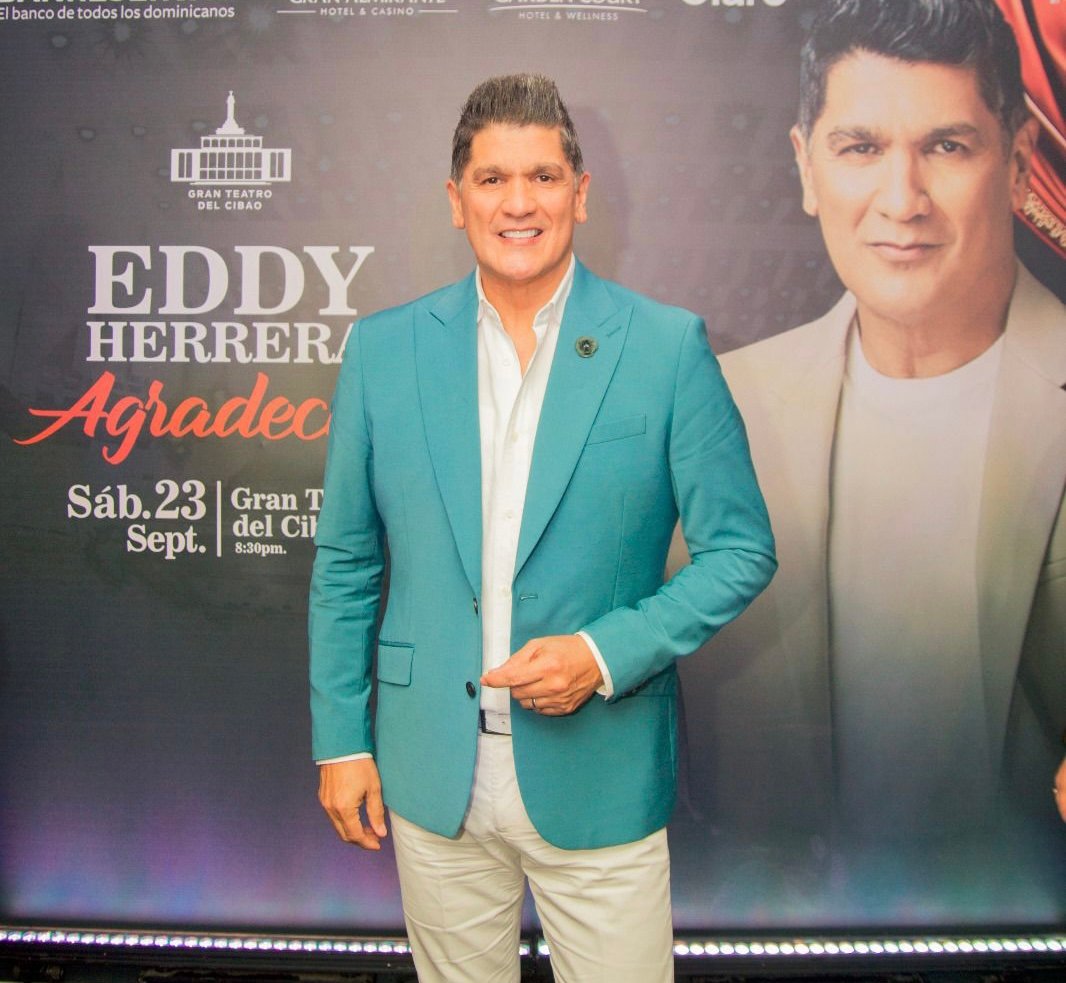 Maridalia Hernández, José Alberto "El Canario" y Wilfrido Vargas estarán en concierto “Agradecido” de Eddy Herrera