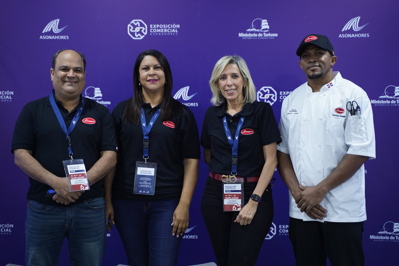 En feria de SONAHORES Levapan presenta nueva línea de productos culinario para consumo masivo