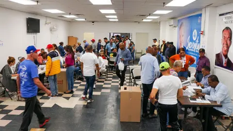 PRM dará resultados próximo martes de la convención en el exterior 