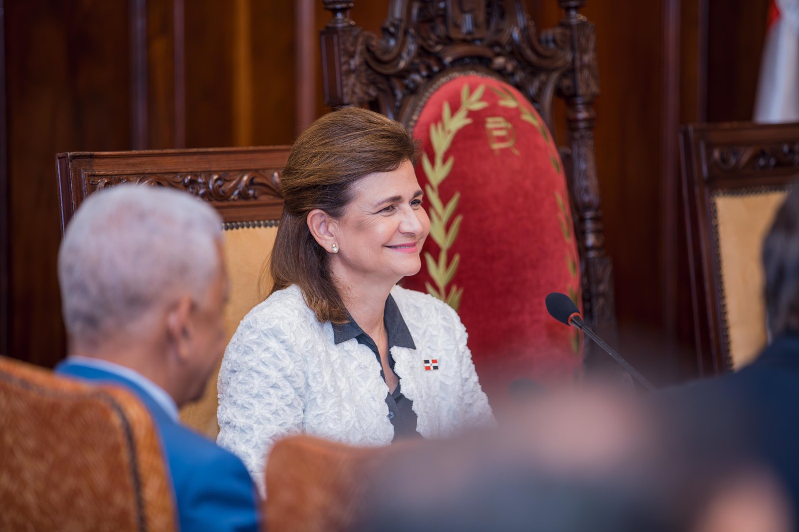 Vicepresidenta encabeza Consejo de Gobierno para conocer Presupuesto General del Estado 2024