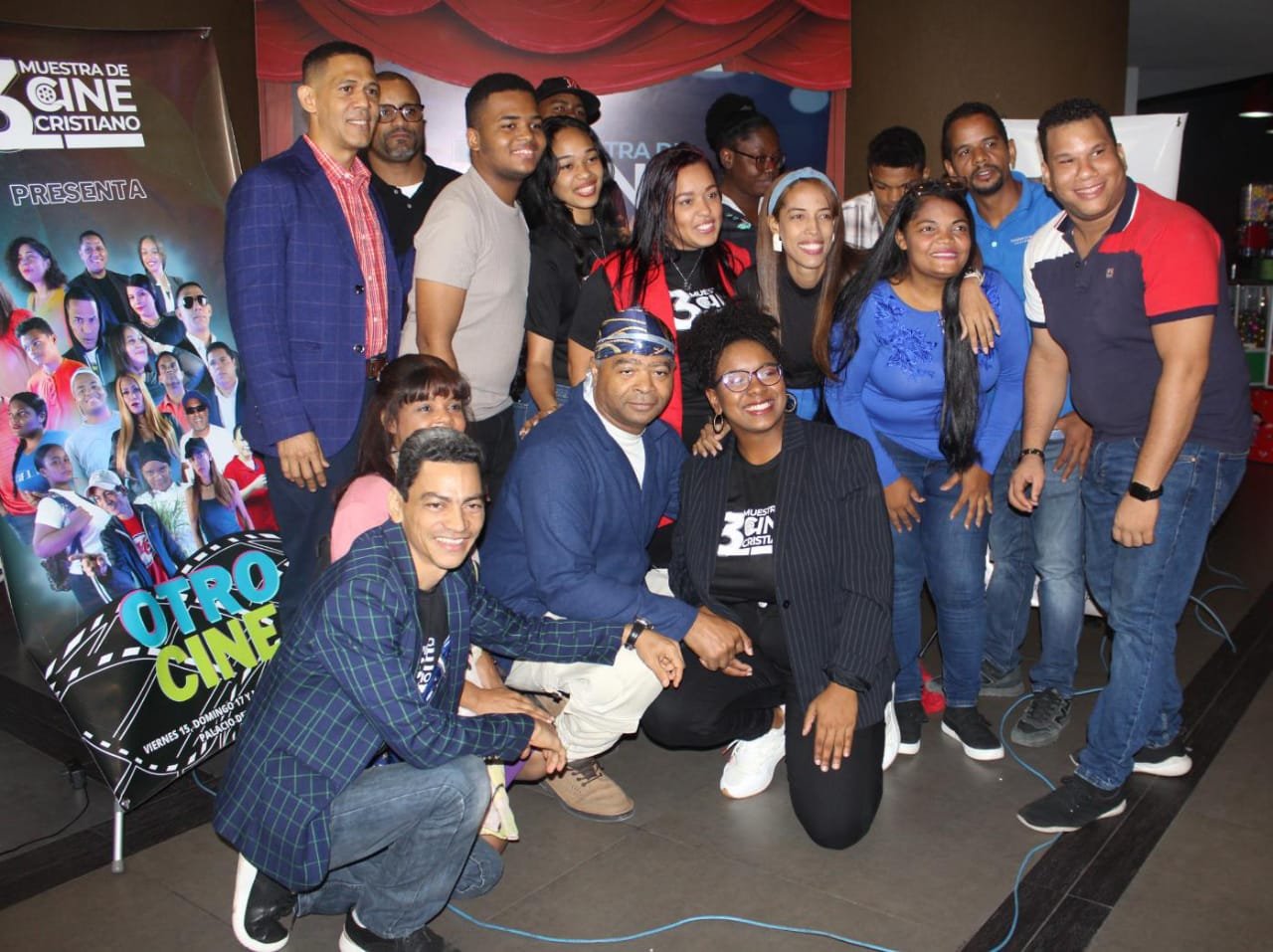 Villanueva Films cierra con notable éxito, en la 3era. Edición de la ``Muestra de Cine Cristiano Dominicano``  