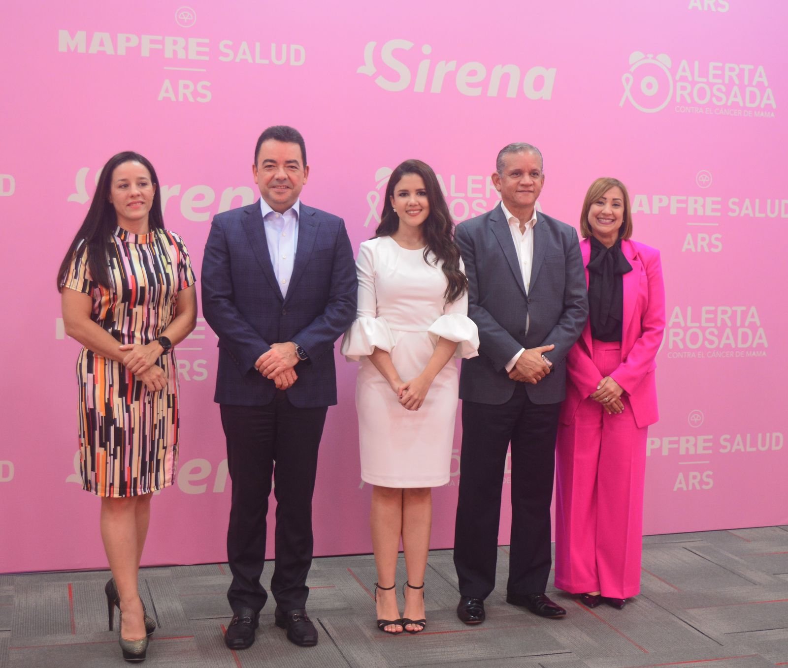 MAPFRE Salud ARS y Sirena te invitan a la 9na Jornada Alerta Rosada : “Hazte un Chequeo de Mamas y No Dejes Espacio para Dudas”