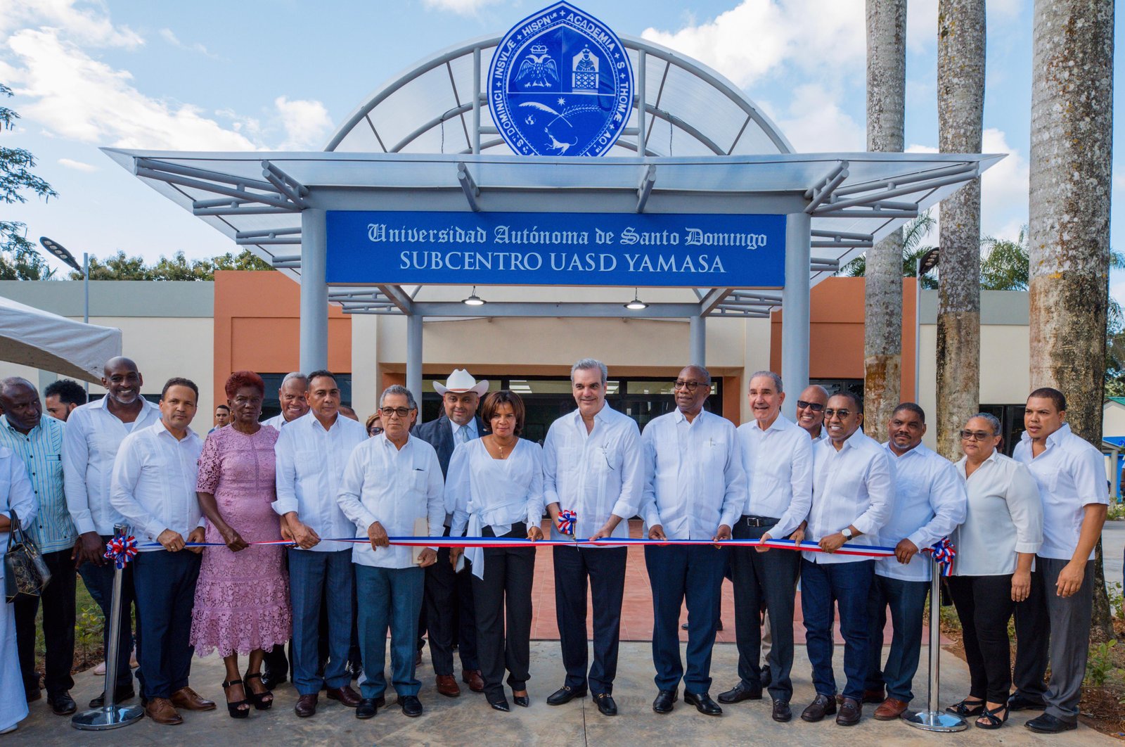 Presiente Abinader inaugura extensión de la UASD en Yamasá