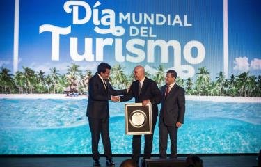 David Collado dice el Turismo Dominicano debe superar cuatro retos.  