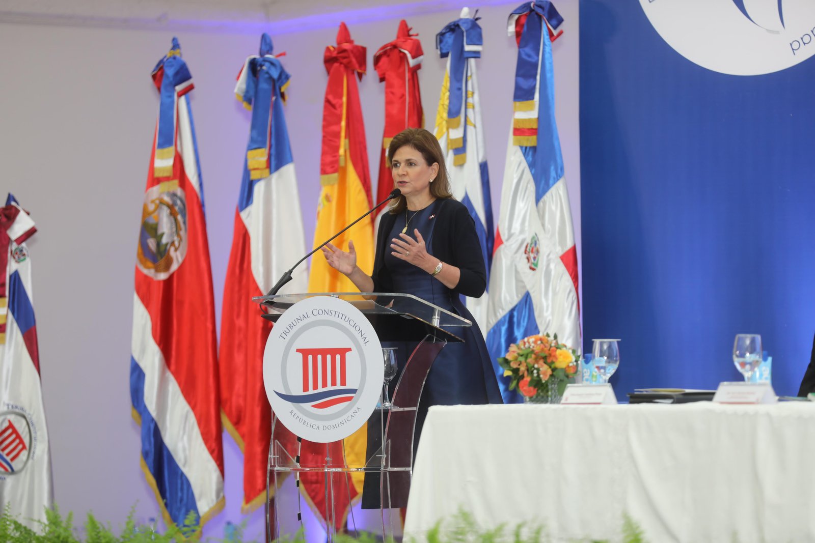 Vicepresidenta Raquel Peña asegura gobierno del presidente Abinader no escatima esfuerzos para favorecer y defender a las familias dominicanas