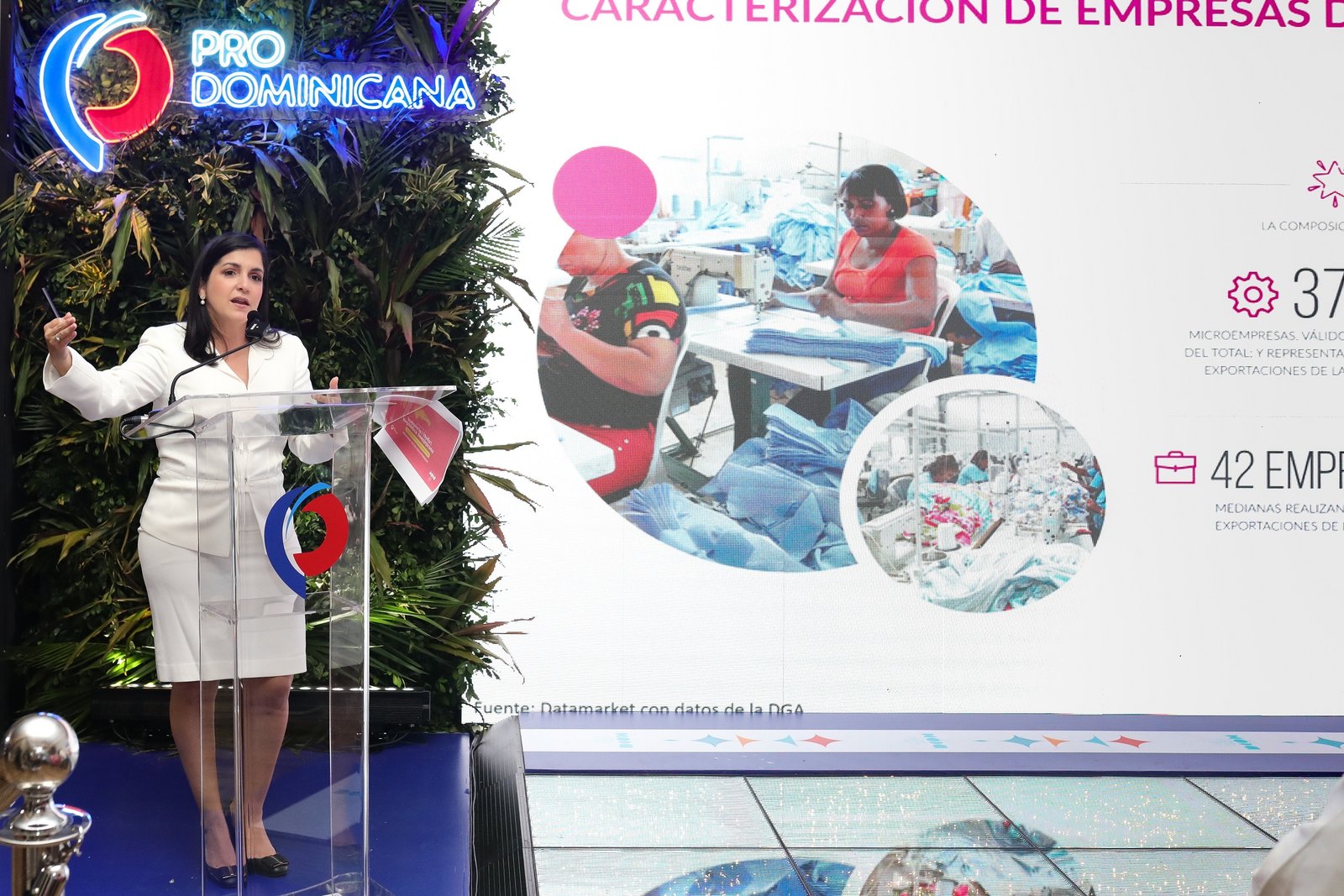 La industria exportable de la moda crece  