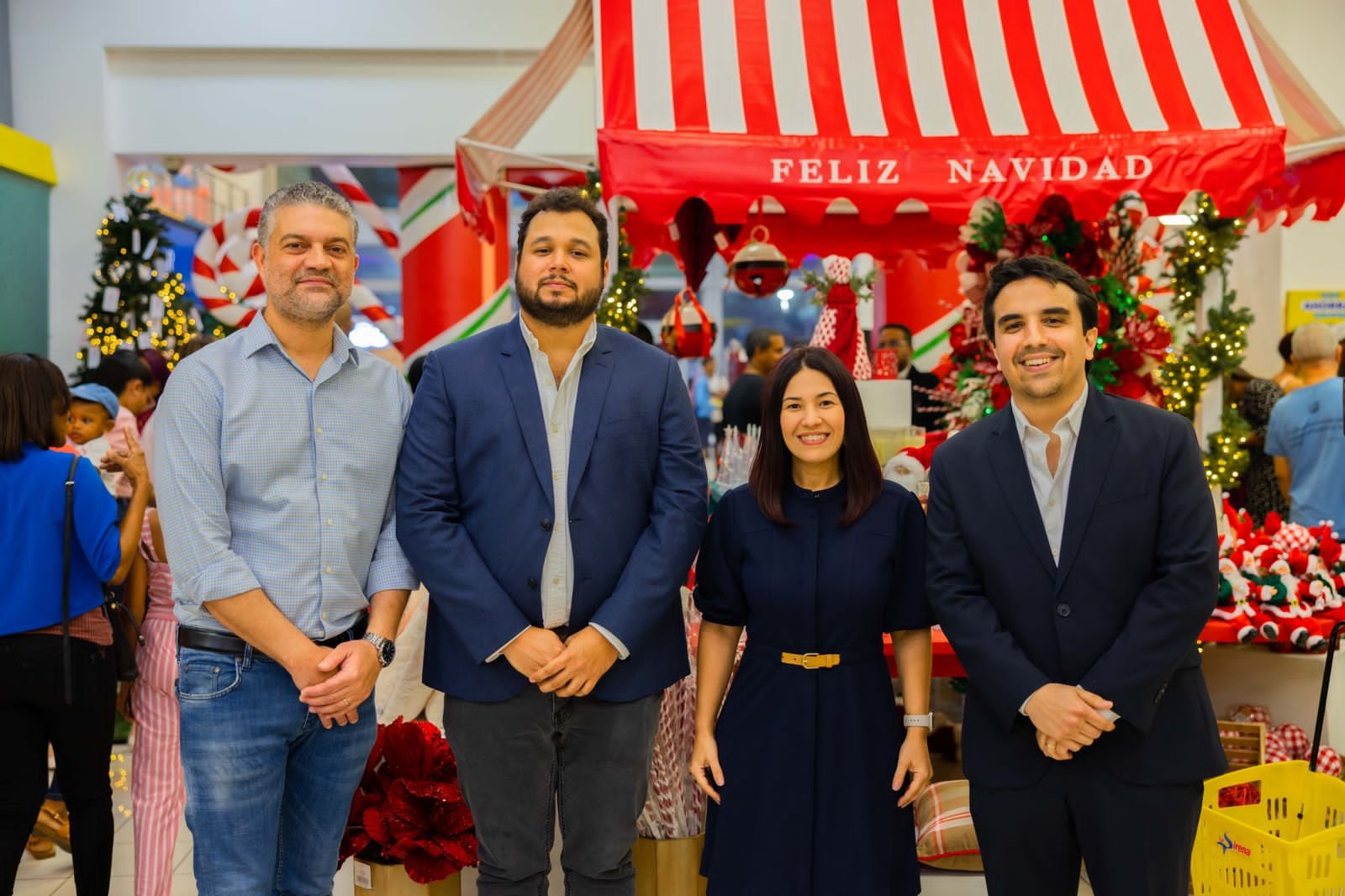 Tiendas Sirena recibe temporada navideña 2023 con campaña "Esta navidad el mejor regalo es dar"