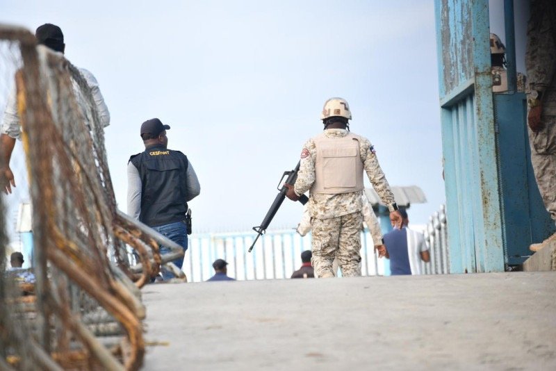  Este viernes los haitianos tampoco abrieron su portón fronterizo con Dajabón