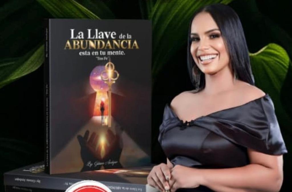 Gitana Andújar lanza su libro: “La llave de la abundancia está en tu mente: ten fe