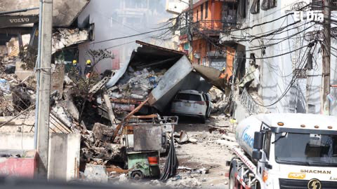 Hoy se cumplen dos meses de la explosión de San Cristobal 