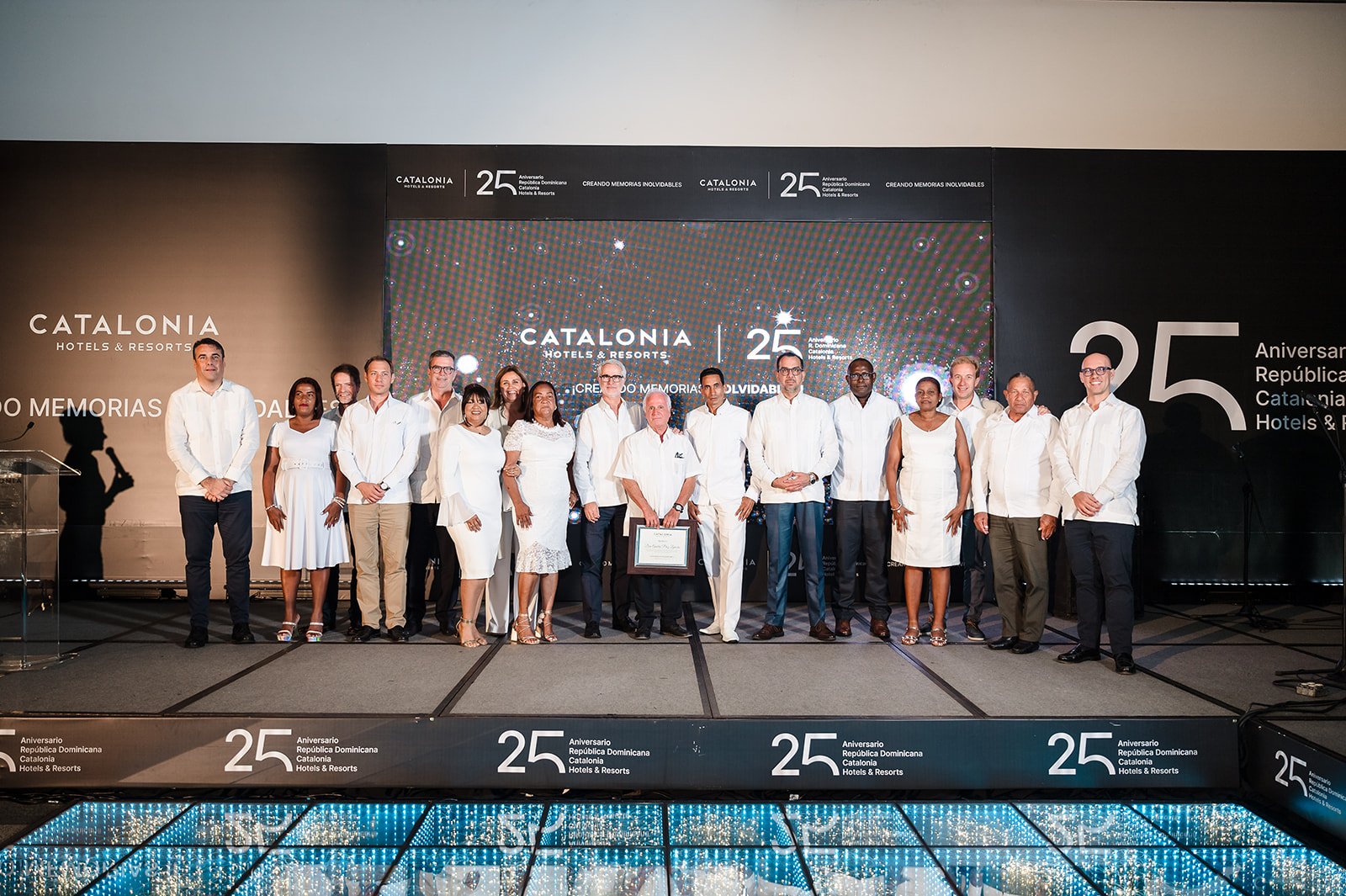 Catalonia Hotels & Resorts celebra su 25 años en la República Dominicana