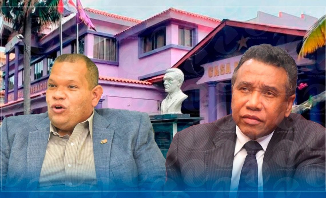 PLD sella alianza con apoyo a Carlos Guzmán en SDN  y Félix Bautista en San Juan.