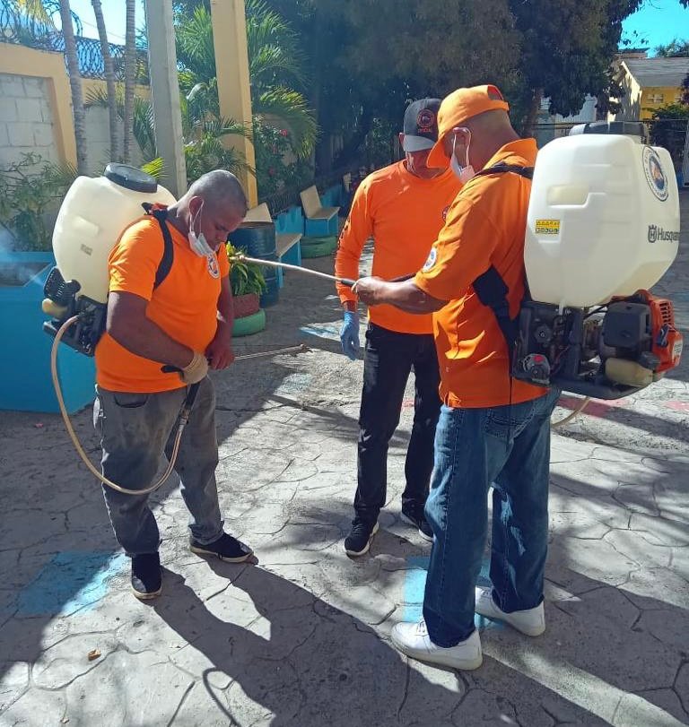 Instituciones Gubernamentales y otras de la sociedad civil luchan contra el dengue a nivel nacional 