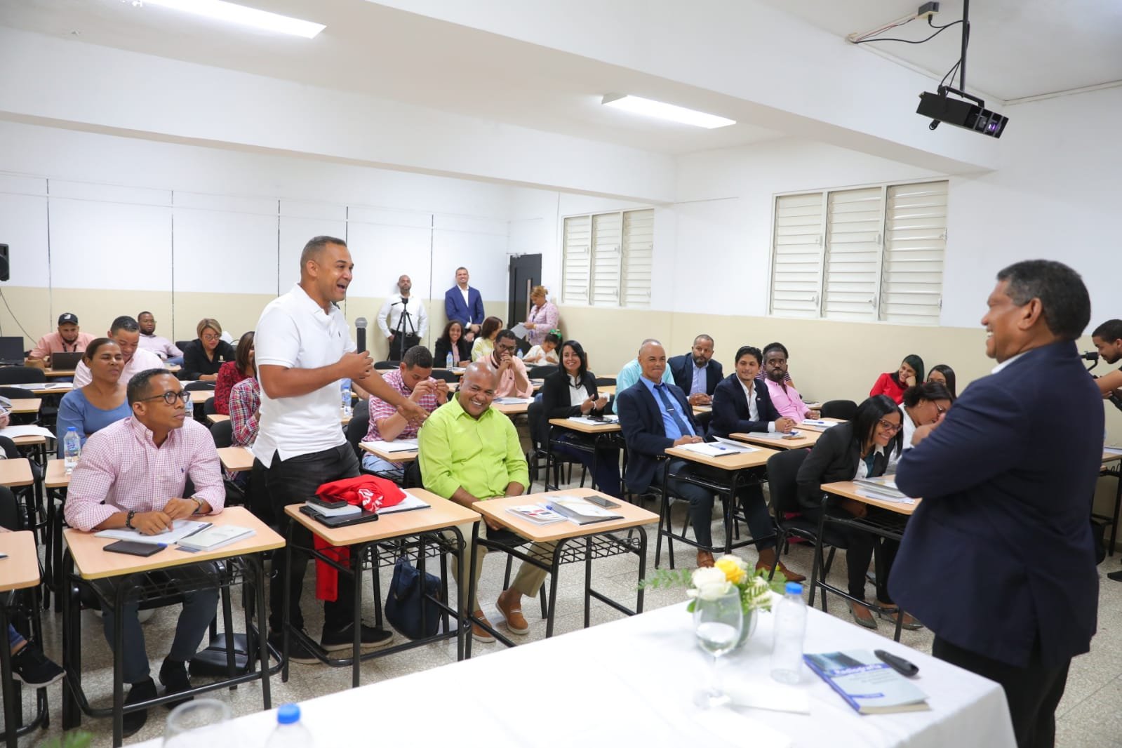 JCE e IESPEC inauguran diplomado en Administración Electoral dirigido a periodistas