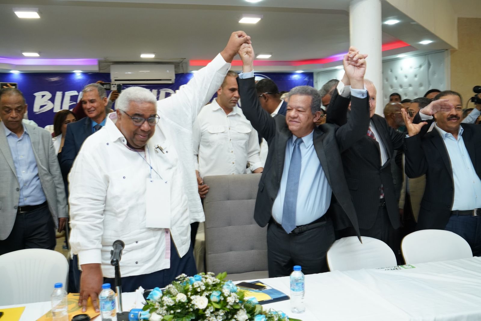 BIS aprueba de manera oficial llevar a Leonel Fernández como candidato presidencial en alianza