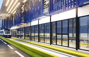 Entregan al gobierno estudios de prefactibilidad para el Tren Metropolitano de Santo Domingo
