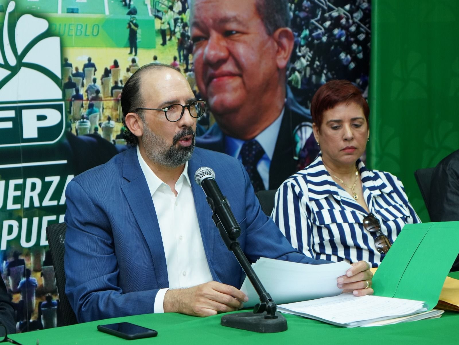 Fuerza del Pueblo ha presentado resultados del 56% de encuesta para escogencia de candidaturas