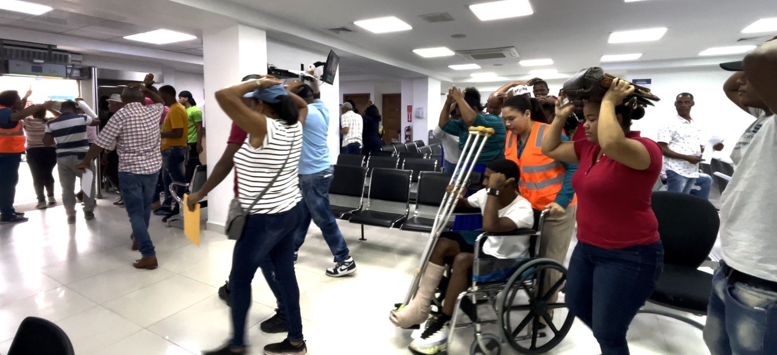 IDOPPRIL participa en Tercer Simulacro Nacional de Evacuación