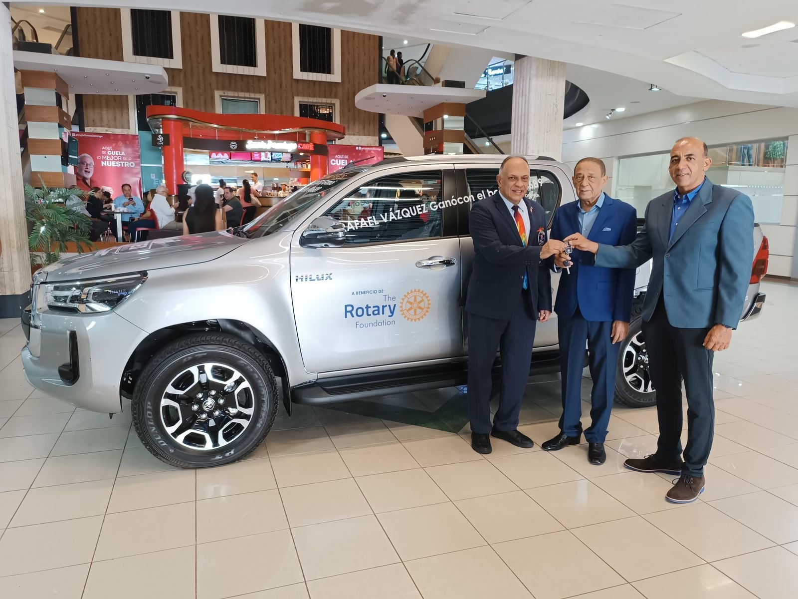 LottoCar y Coupons Aid anuncian ganadores  "Un Sorteo para la Esperanza " 