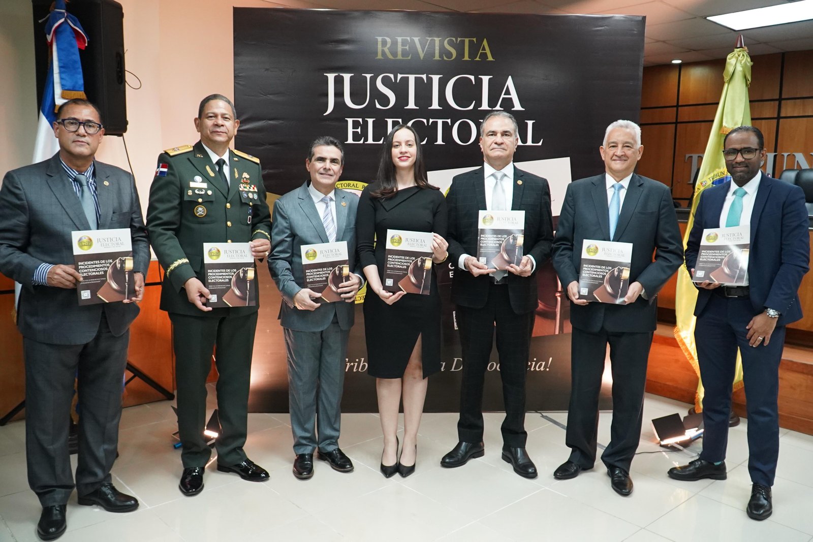 Tribunal Superior Electoral pone en circulación segunda edición revista “Justicia Electoral”