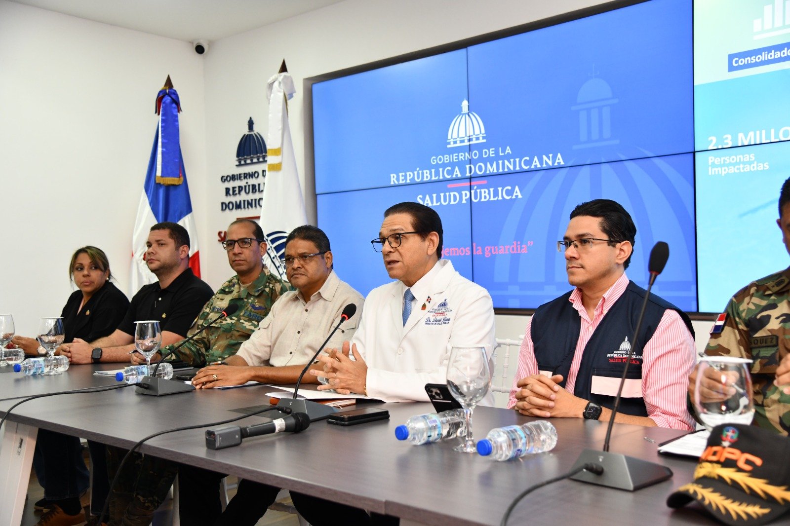 Anuncian segunda etapa "Jornada Nacional contra Dengue"