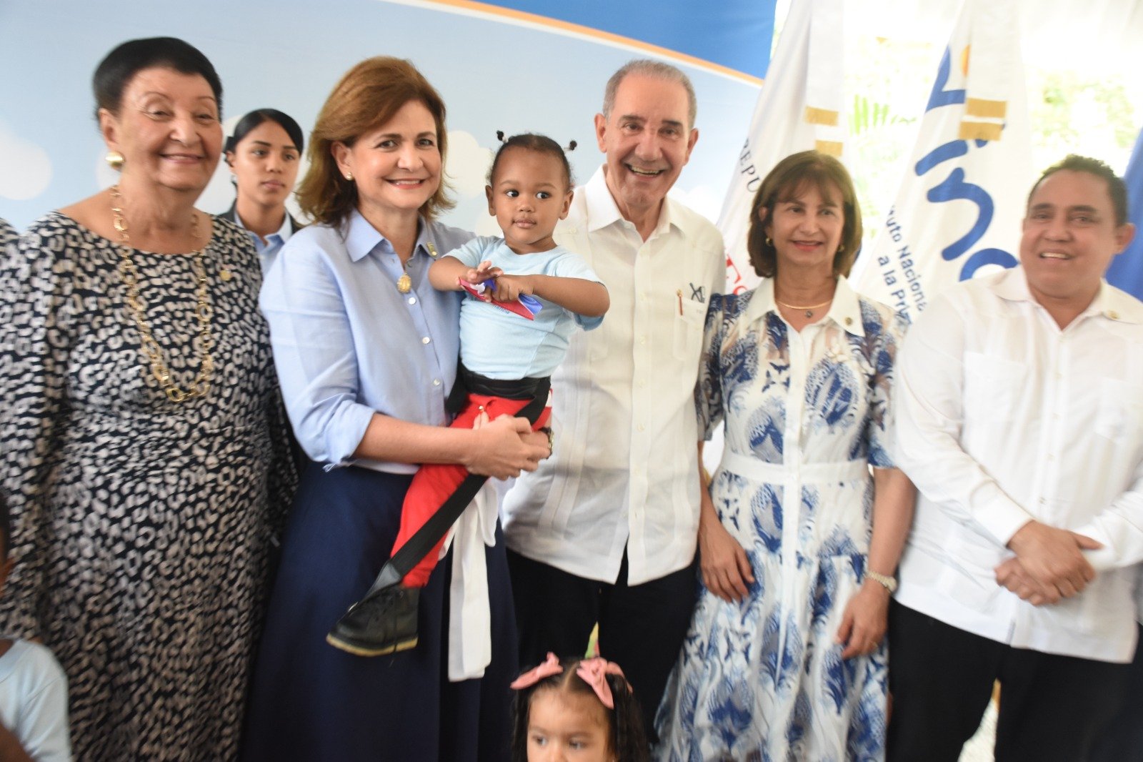 Vicepresidente Raquel Peña inaugura un CAFI en el Recinto Bonao de la UASD