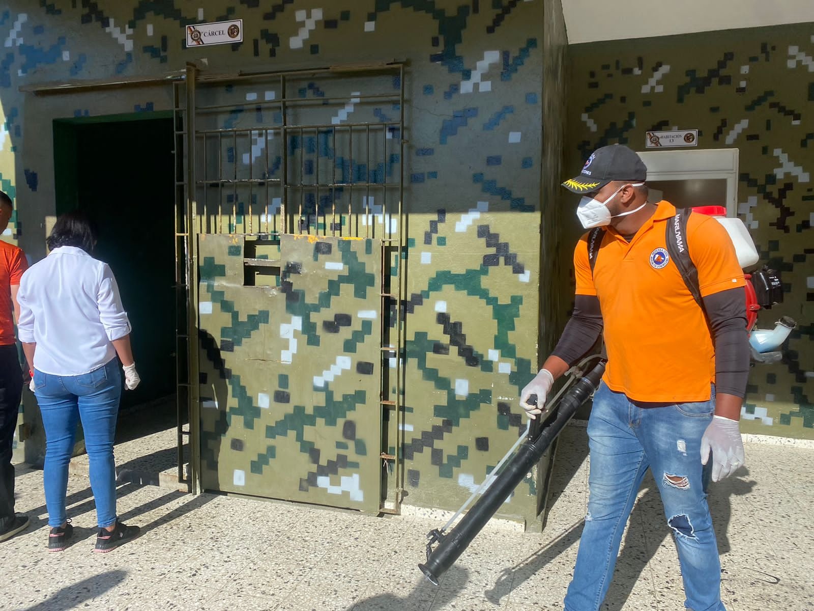 MSP con ayuda de colaboradores y equipos continuaron este fin de semana las acciones para control y prevención del dengue.