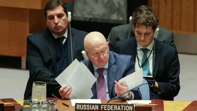 Rusia ante las Naciones Unidas: se está desarrollando un desastre humanitario en Gaza