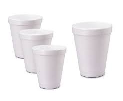 Senado aprueba proyecto para prohibir el Vaso Foam no biodegradable