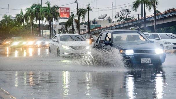 Emiten alerta por fuertes lluvias e inundaciones en la Onamet