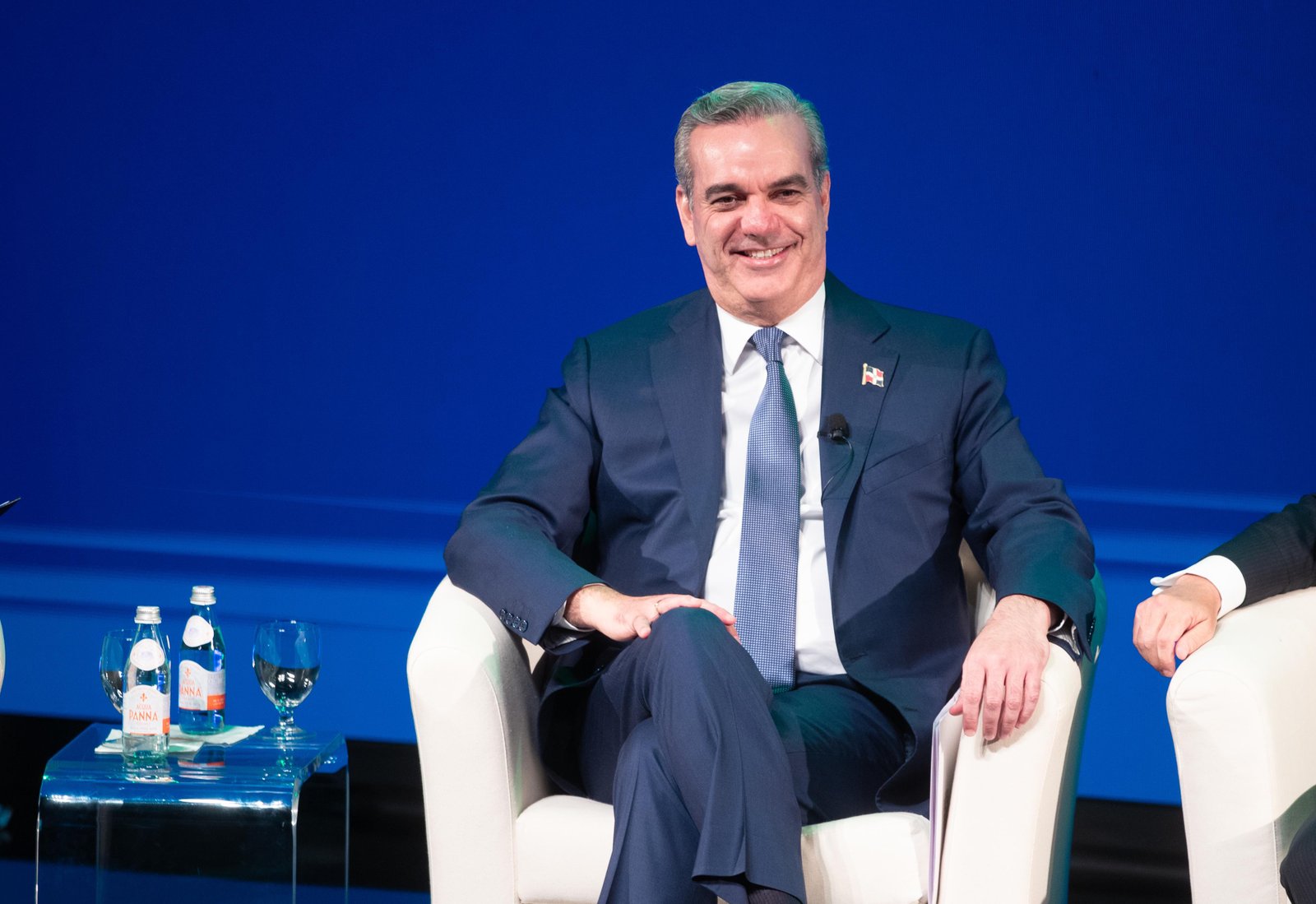 Presidente Abinader participa en Foro del BID en Washington