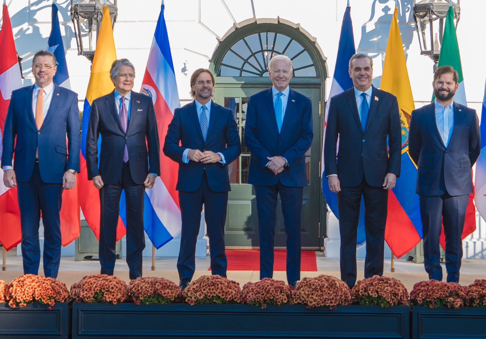 Presidente Biden Inicia Cumbre con Presidentes APEP